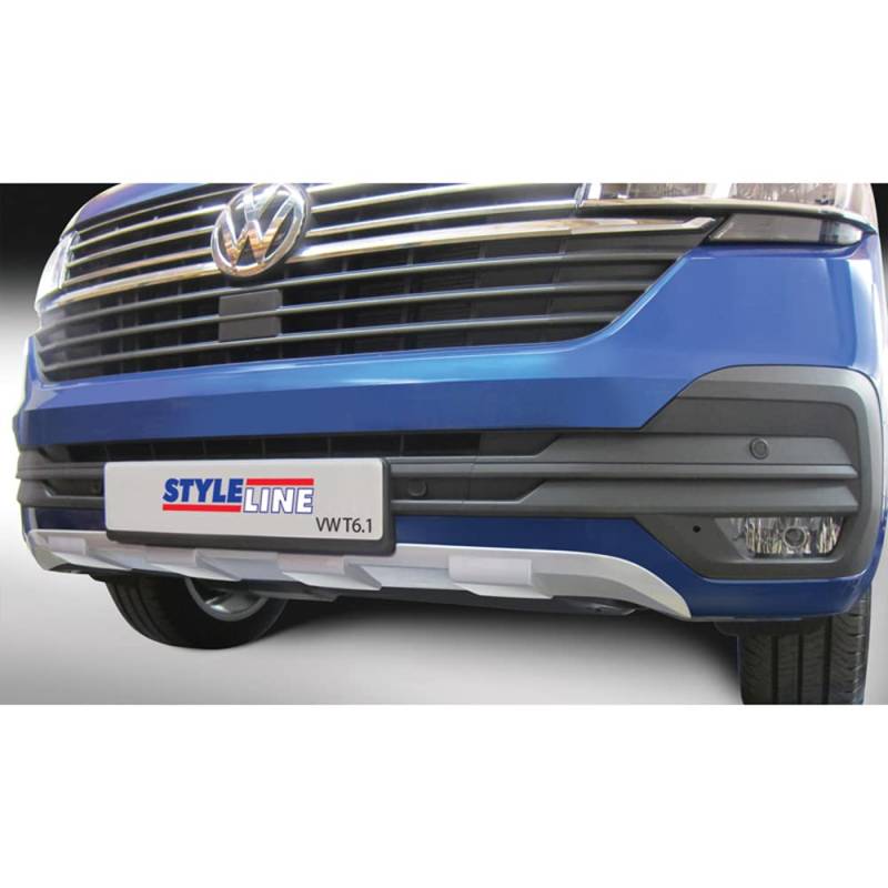 RGM Frontspoileransatz 'Skid-Plate' kompatibel mit Volkswagen Transporter T6.1 2020- Silber (ABS) von RGM