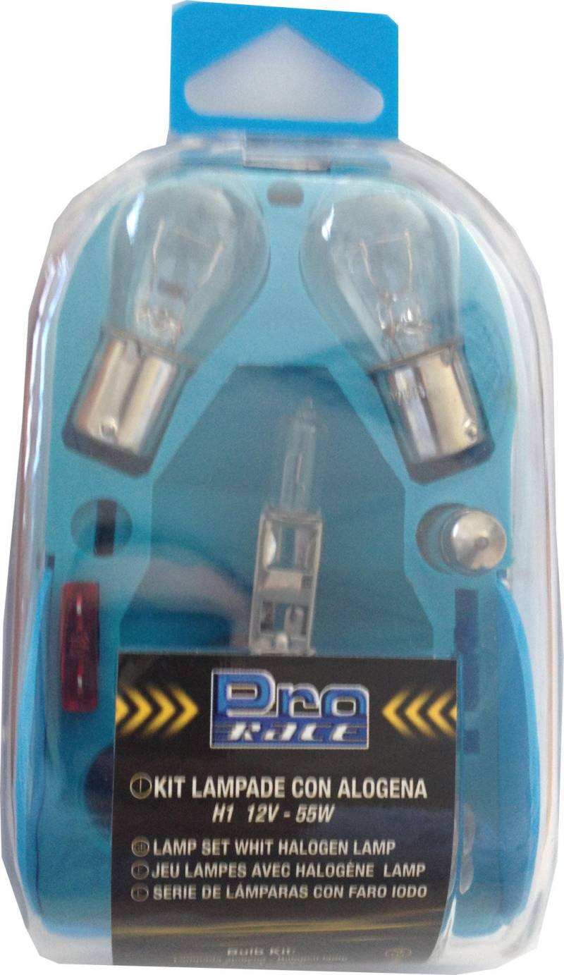 Rally 13881 Etui mit Halogenlampe H1 von Rally