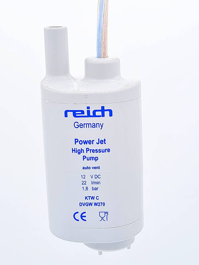 Reich Tauchpumpe Power Jet 22 l/min 1,8 bar SB von reich