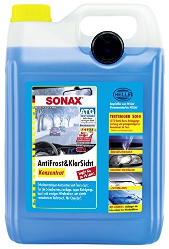 SONAX 332505 AntiFrost&KlarSicht Konzentrat, 5 Litre von Unbekannt