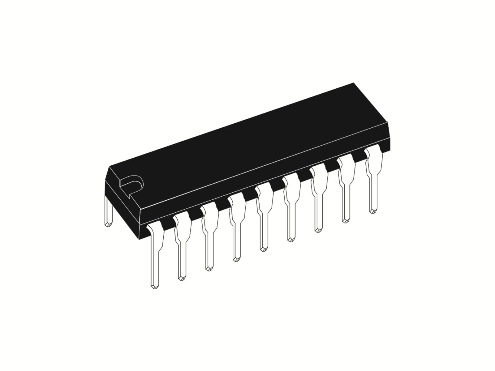 ST MICROELECTRONICS Darlington-Transistor ULN2804A, STMICROELECTRONICS von Unbekannt