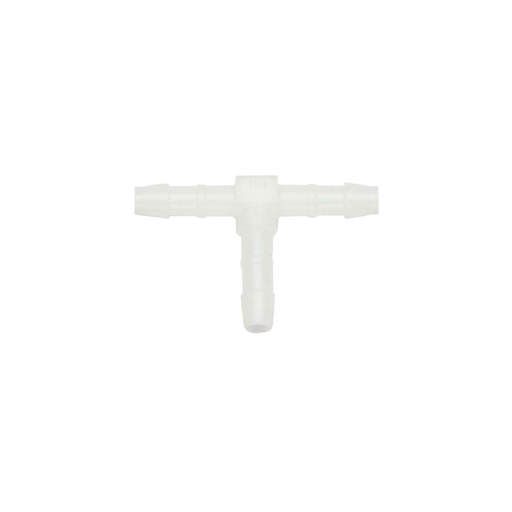 SWGSchraubenwerk 500 250 29 25 Plastik Schlauchverbinder, T-Reduzierer, 4mm Außendurchmesser, 19.5mm Höhe, 35mm Länge von Unbekannt