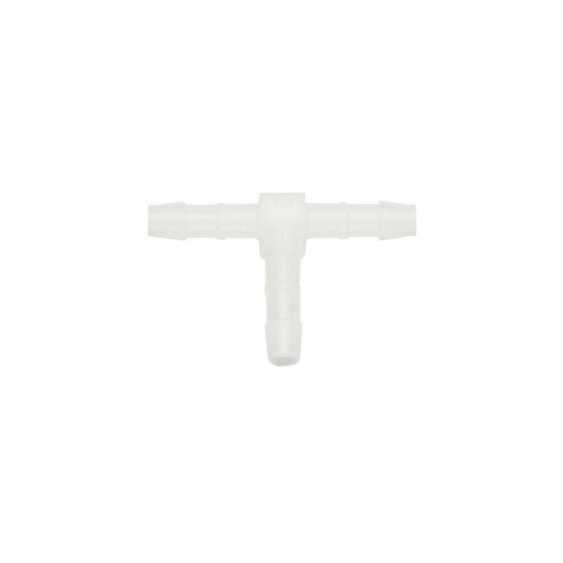 SWGSchraubenwerk 500 250 29 25 Plastik Schlauchverbinder, T-Reduzierer, 4mm Außendurchmesser, 19.5mm Höhe, 35mm Länge von Unbekannt