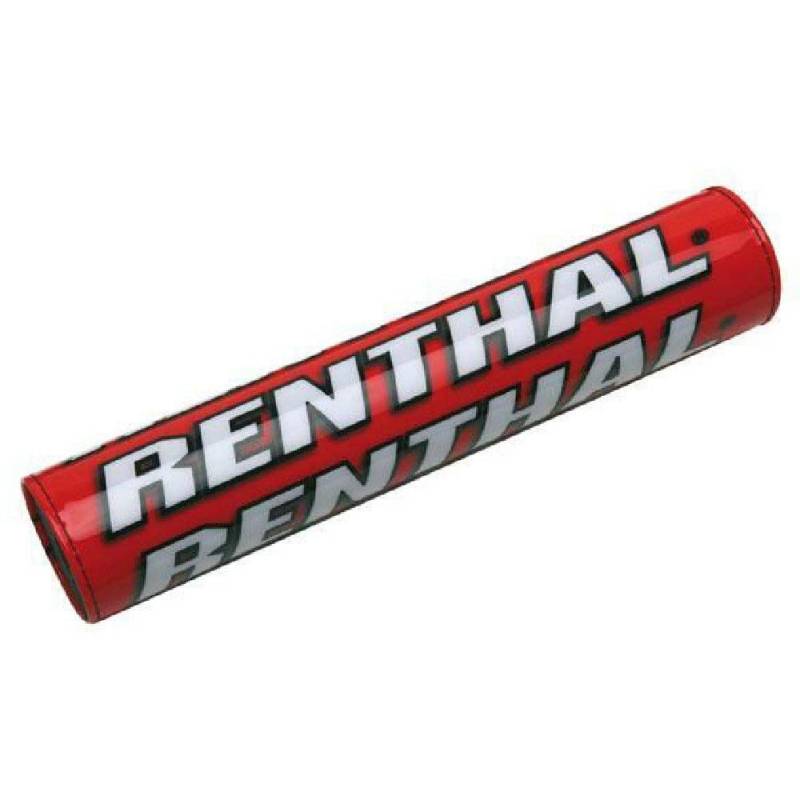 Renthal P225 Lenkerpolster Mini 205mm - Rot von Renthal