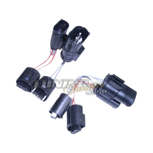 Scheinwerfer Adapter Kabelbaum Kabel Set Xenon/Facelift für 5er E39 von Unbekannt