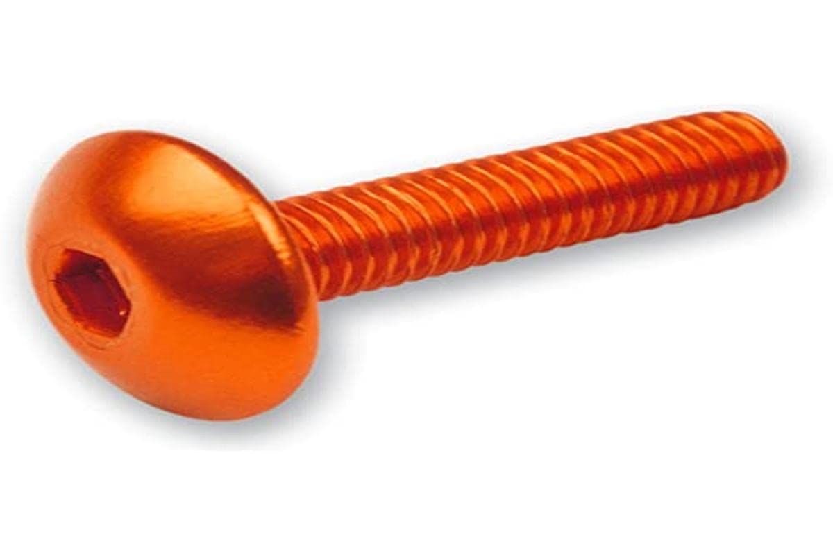 Schraubensatz 8430525096493 6 Verkleidung Stück Verkleidung orange - M5x20 von VICMA