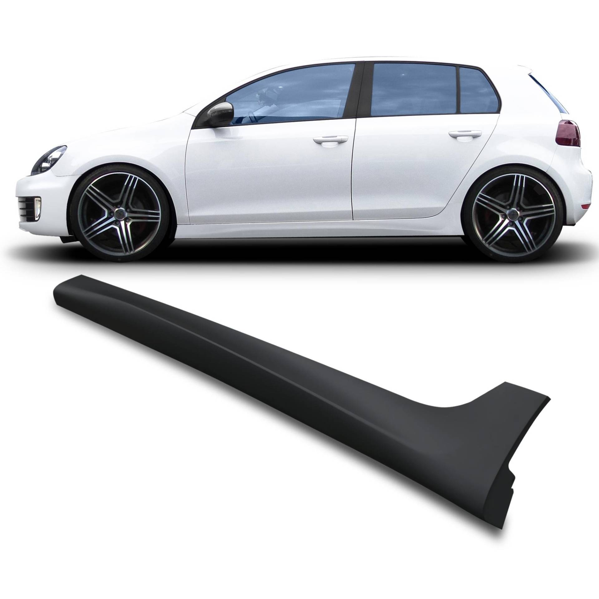 Seitenschweller Schweller Abdeckung GTI/GTD / GT/R Look für 5-Türer (BREITE Tiefe Version) von Unbekannt