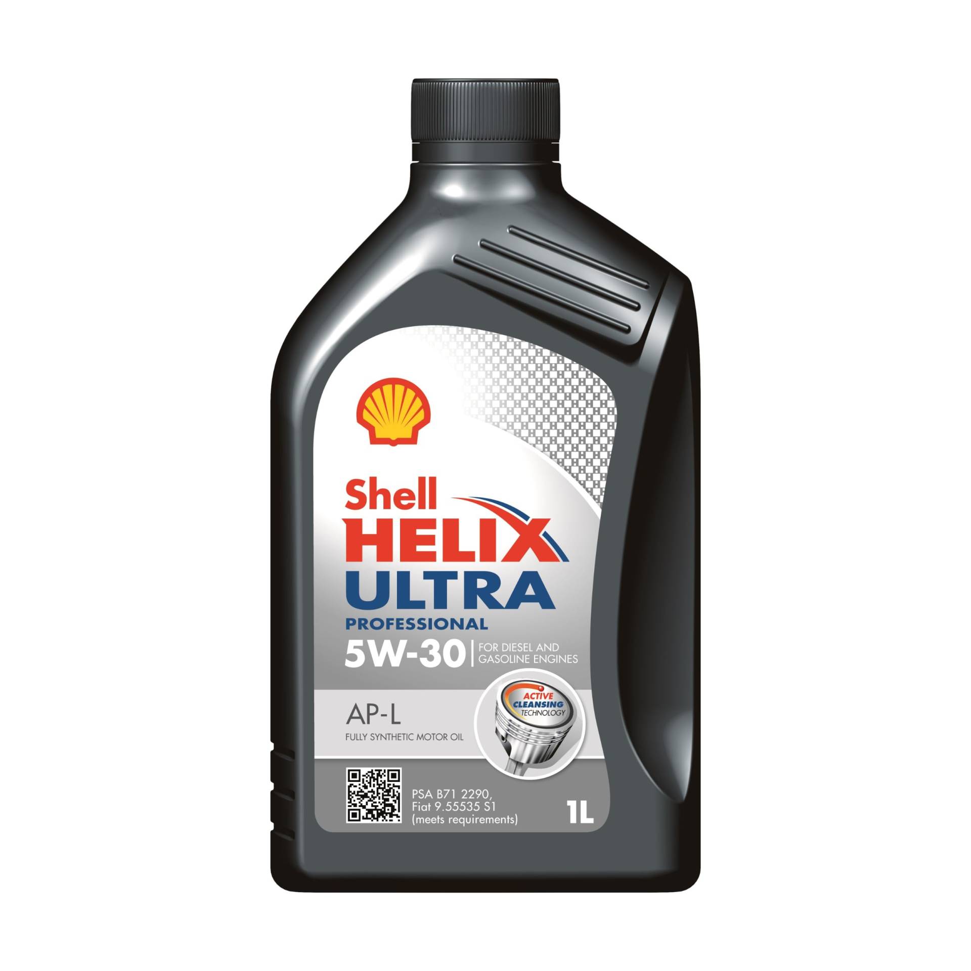 Shell 001E3927 Helix Ultra Professional AP-L 5W30 Motorenöl, 1L von Shell