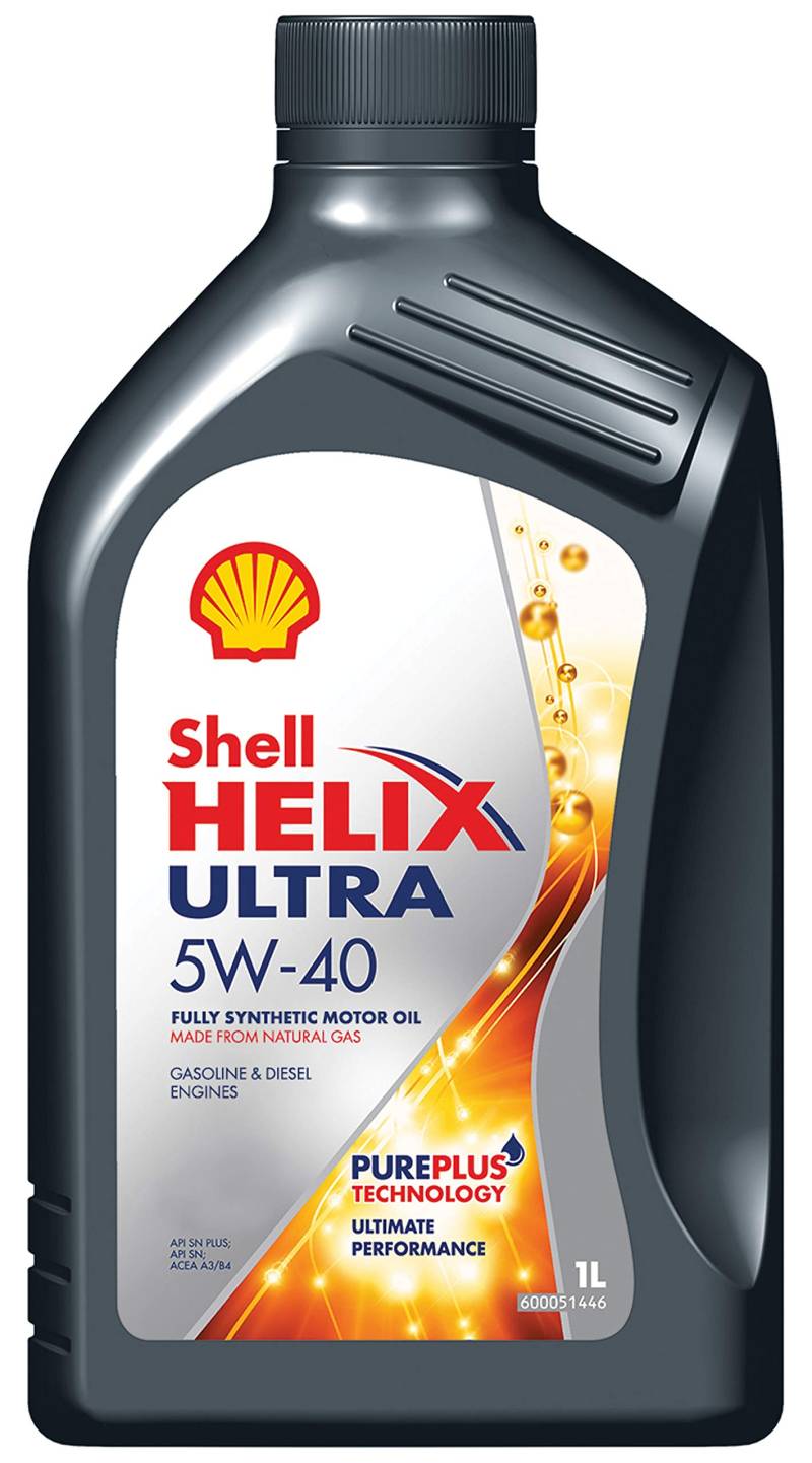 Shell ÖL Helix Ultra 5W40 1L, Bernstein von Shell