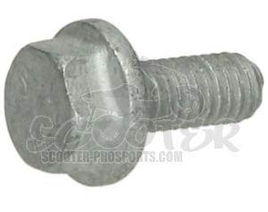 TE Schraube mit Flansch Piaggio, M6x14 mm, B016426 von PIAGGIO