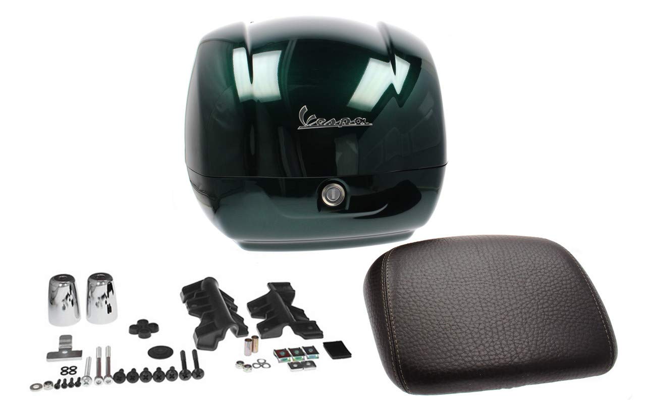 Topcase original Piaggio 36 Liter für Vespa GTS 125, 300 CCM ab Baujahr 2019 (etallized Green 349/A) von Unbekannt