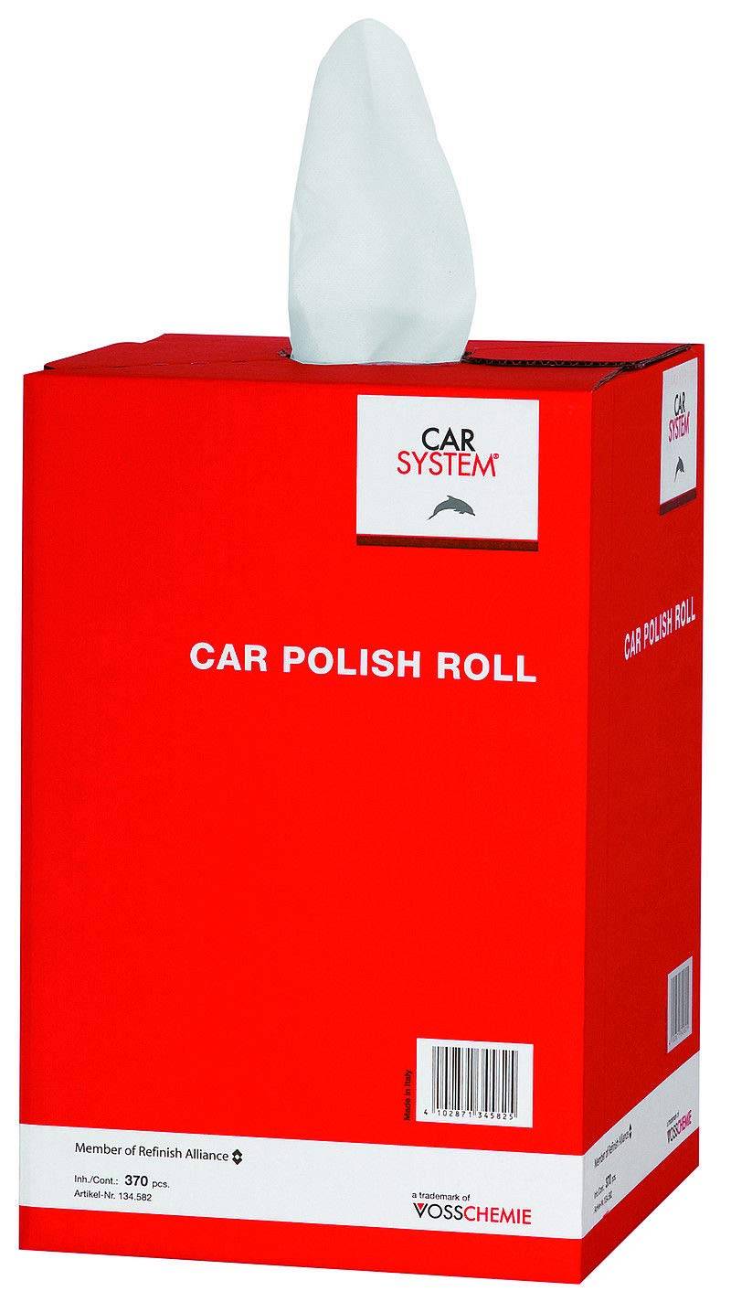 CARSYSTEM Poliertuch Car Polish Rolle 370 Abrisse 134.582 von CAR SYSTEM