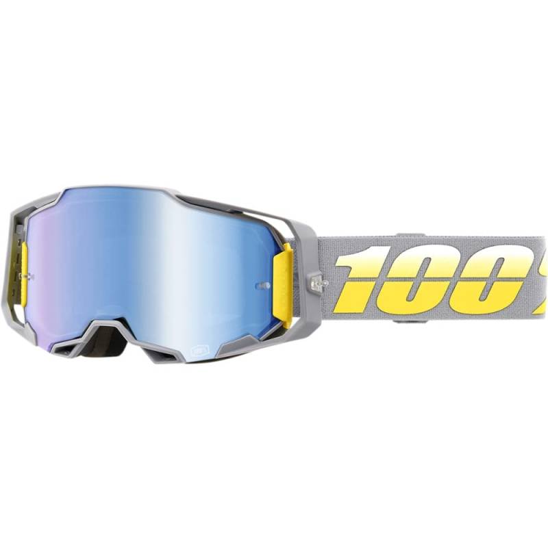 Unbekannt 100% Crossbrille Armega Grau von 100%