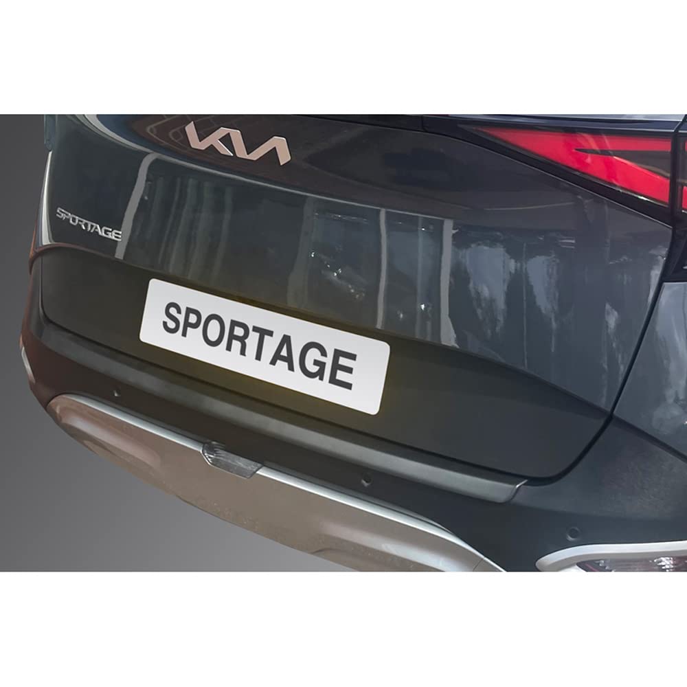 RGM ABS Heckstoßstangenschutz kompatibel mit Kia Sportage (NQ5) 2021- Schwarz, Mattschwarz von RGM