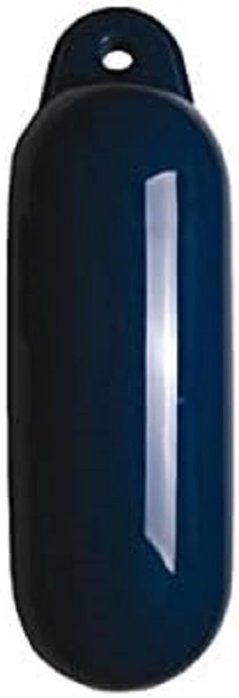 Allpa 166496 Dropfender M1, 120 x 450 mm, Navy von Allpa