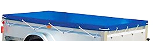 Unbekannt Flachplane für Stema PKW Anhänger Plattformmaße 2575 x 1345 x 50 mm von Unbekannt