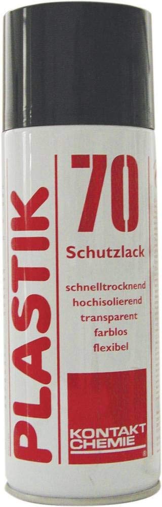 Unbekannt Kontakt Chemie Plastik 70 74313-AA Isolier- und Schutzlack 400ml von KONTAKT CHEMIE