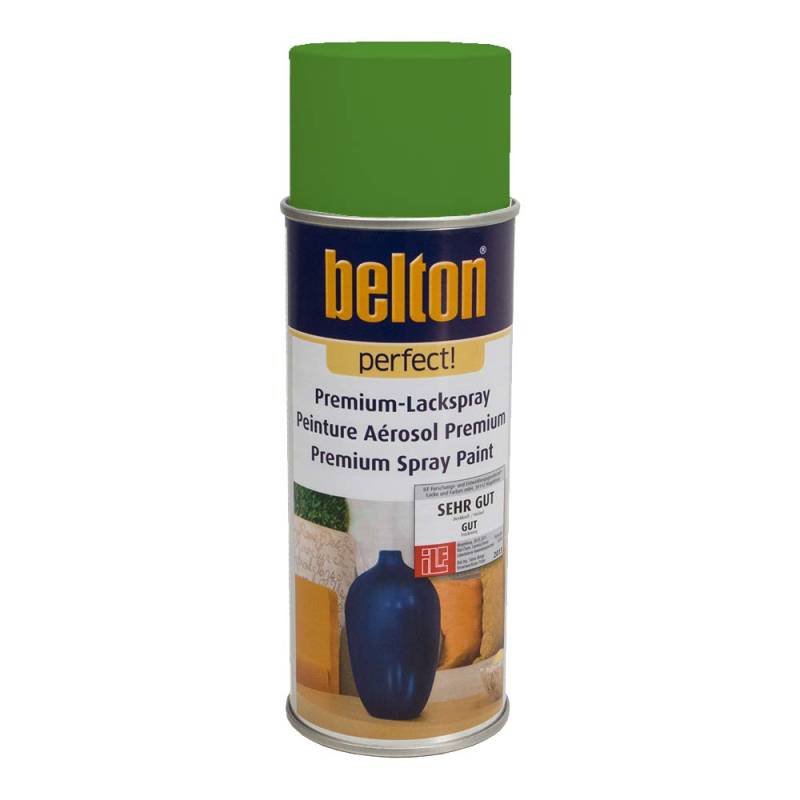 Kwasny Belton Perfect Lackspray Lack Spray Spraylack Premiumlack Premiumlackspray Premium Perfect Hellgruen 400 ml von belton