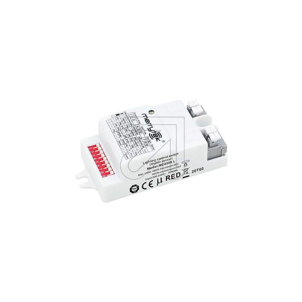 Unbekannt Merrytek HF-Sensor-Modul f. LED-Leuchten bis 400W (9829116500) von Unbekannt