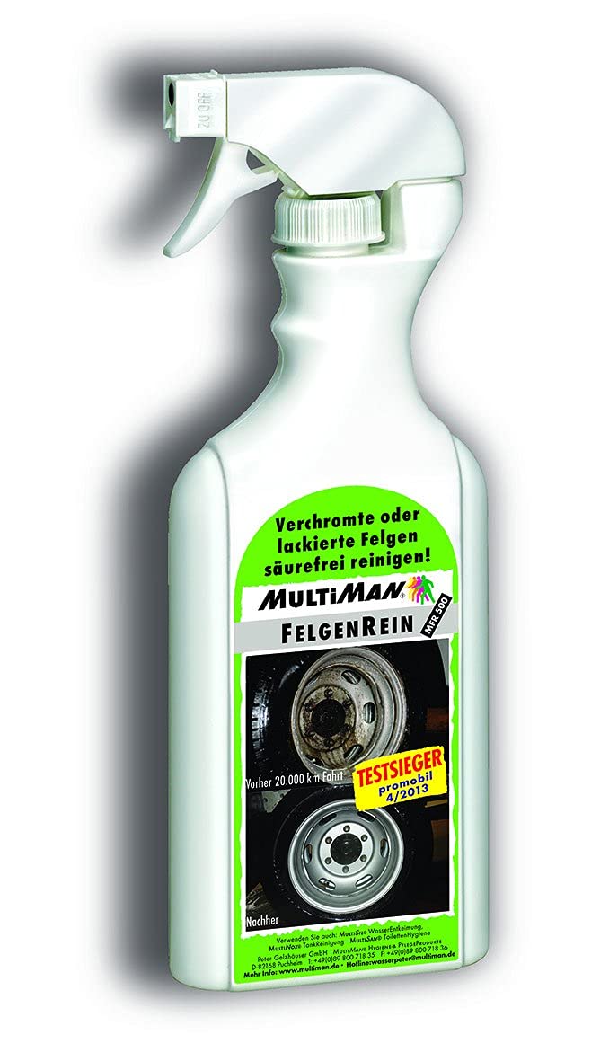 MultiMan FelgenRein 500ml von MultiMan