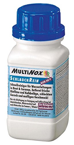 MultiNox SchlauchRein (Reinigung von Wasserleitungen), Inhalt:125 g von MultiMan