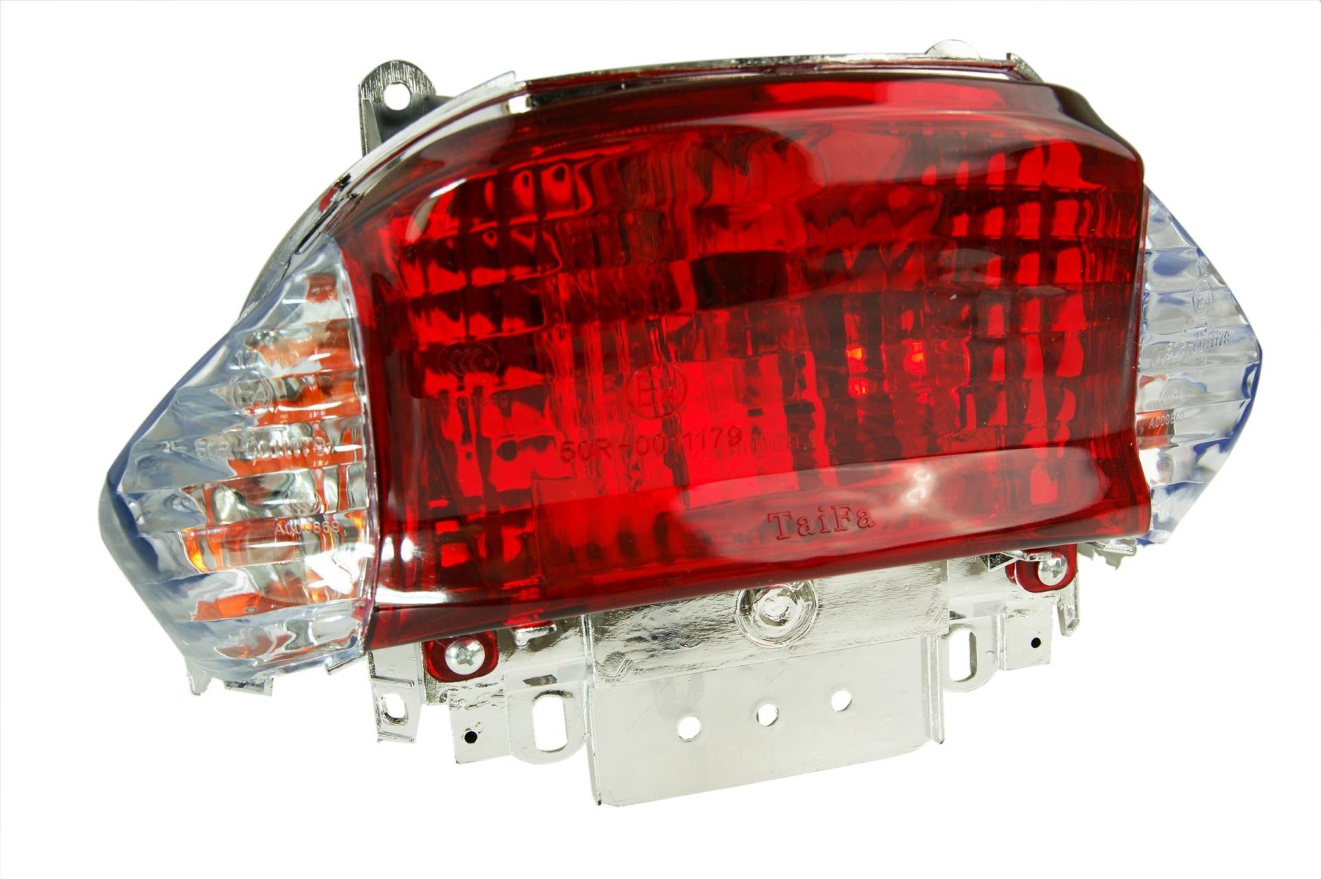 101 Octane Rücklicht für BT49QT-9 Blinker weiàŸ mit E-Prüfzeichen von 101 Octane