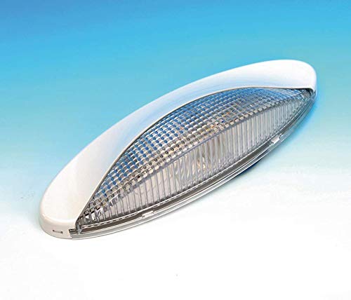 LED-Vorzeltleuchte 01637T62090 Wave, warmweiß von FAWO