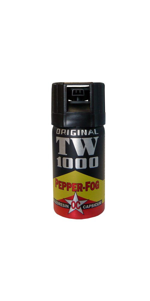 Unbekannt TW1000 Verteildigungsspray Pfefferspray Pepper-Fog Man 40ml von Unbekannt