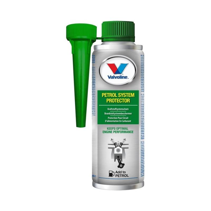 Unbekannt Valvoline Benzin Systemschutz Petrol System Protector Additiv Zusatz Einspritzsystem Benzinmotor 300 ml von Unbekannt