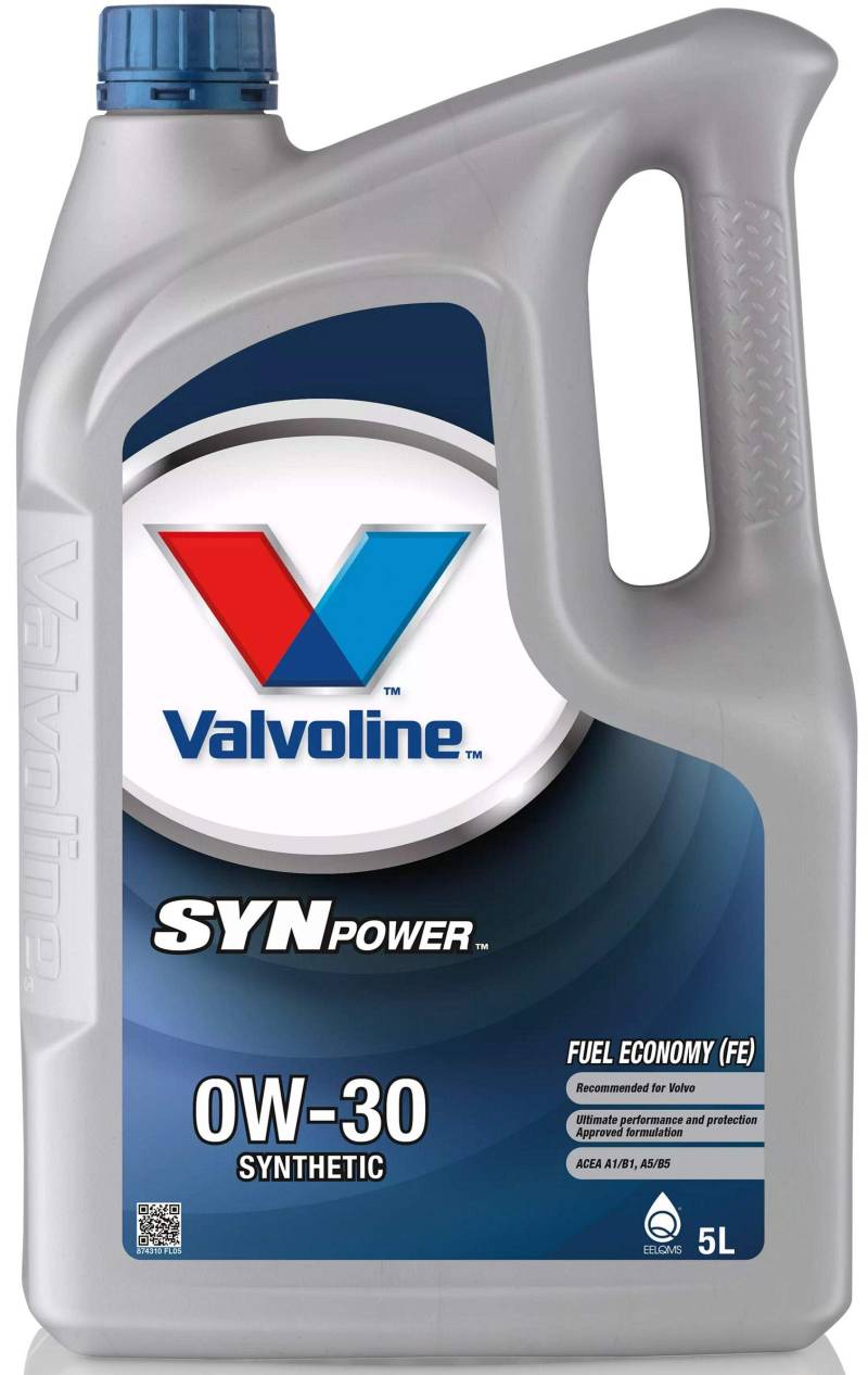 SYNPOWER FE 0W30 5 Liter von Valvoline