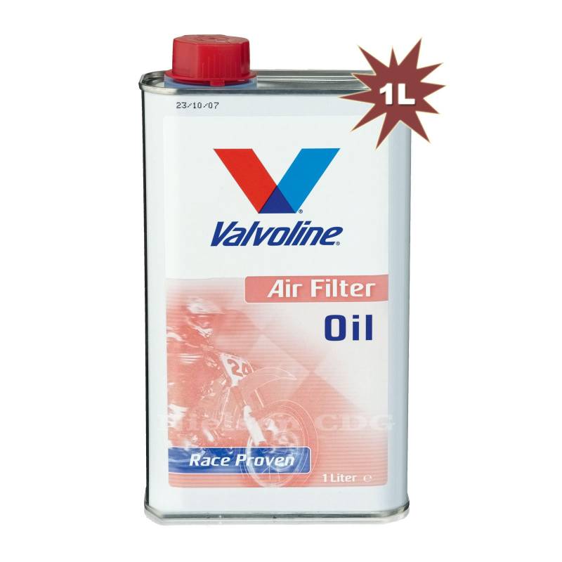 VAL AIR FILTER OIL 1 Liter von Valvoline