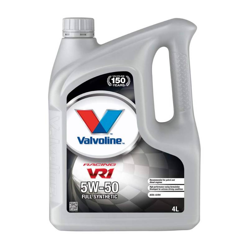 Valvoline VR1 RACING 5W50 4 Liter von Valvoline