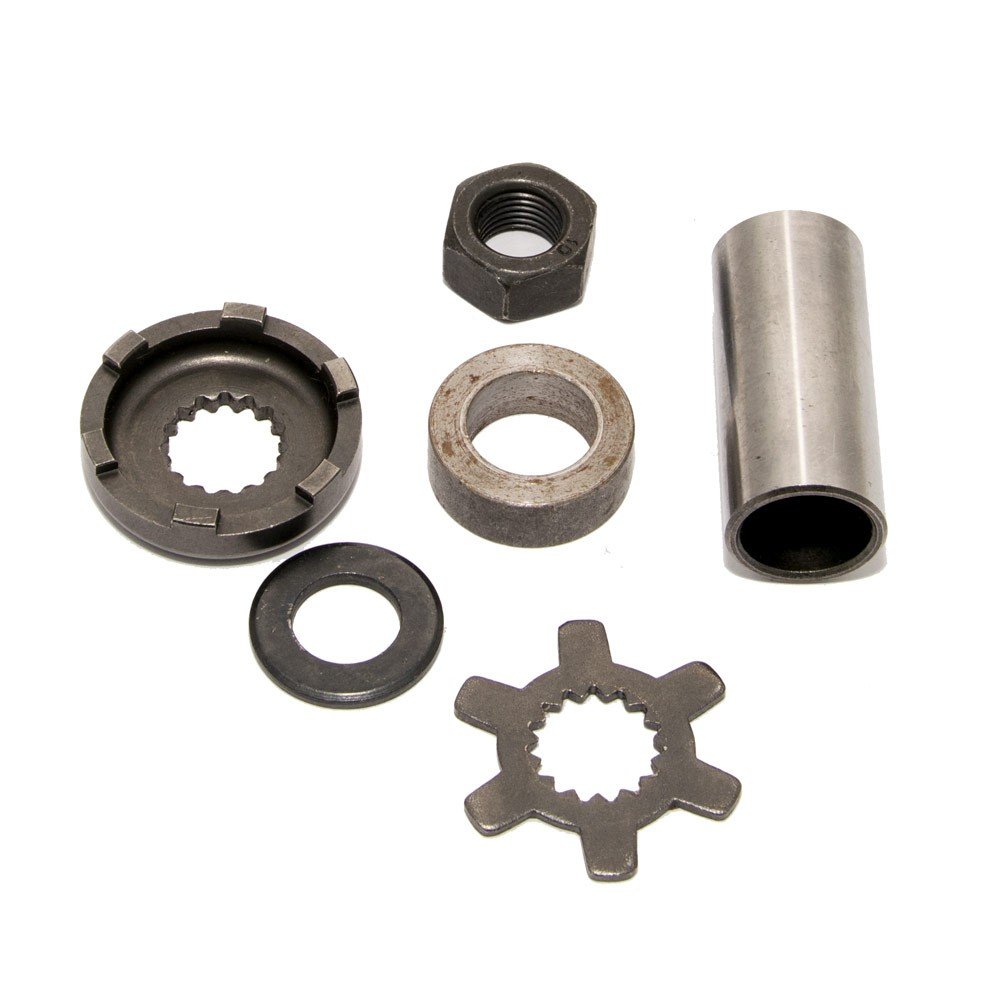 Variator Kleinteile Kit, Airsal, Minarelli, für Xtrem-Racing Kurbelwelle mit 45mm Hub (Laufbuchse, Sternscheibe, Distanzstück) von Unbekannt