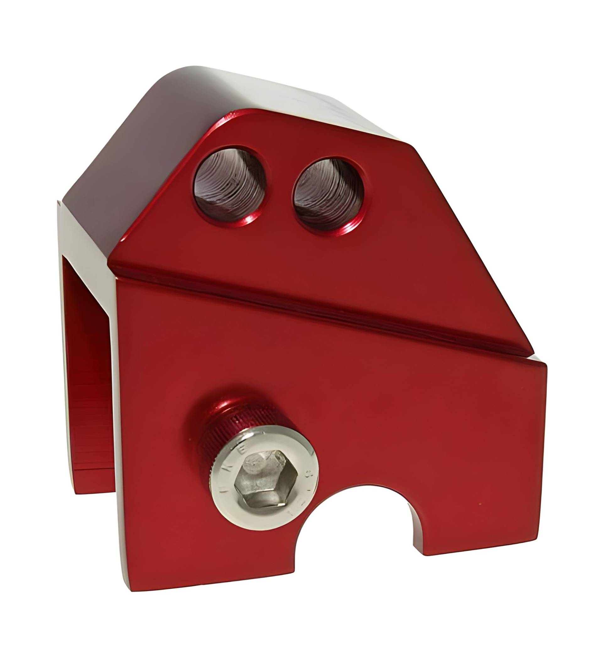 Vicma Shock Extender CNC 2-Hole Adjustable mounting - red for Piaggio von Unbekannt