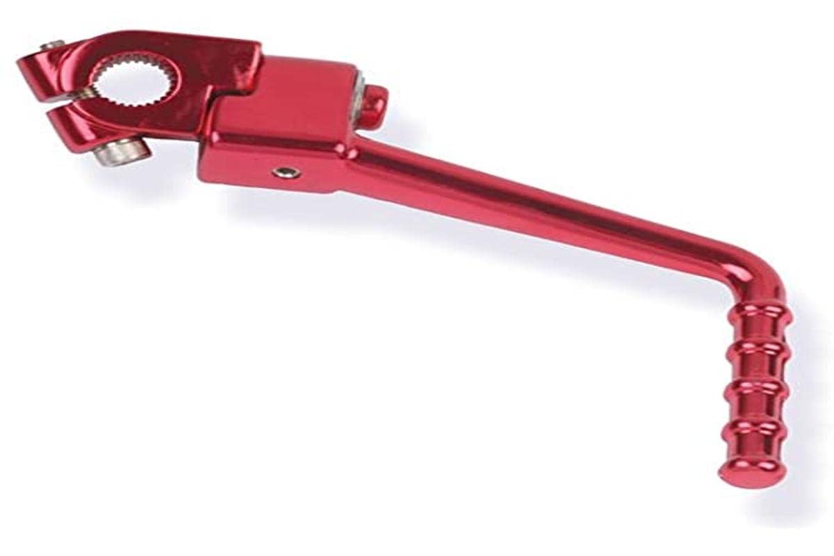 Vicma kickstart lever aluminum red for Minarelli AM von Unbekannt