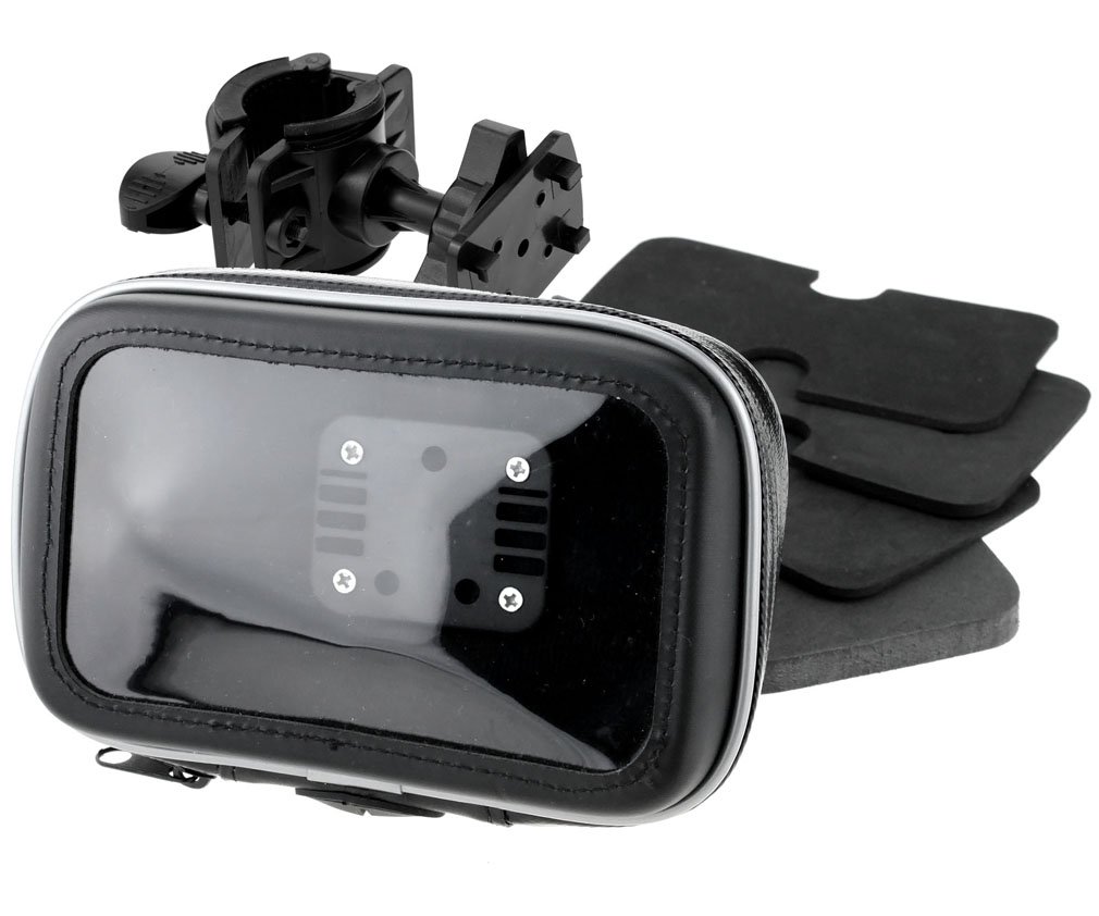 Wasserdicht GPS Navigation Tasche mit Halter passt für Motorrad und Farrad von Unbekannt