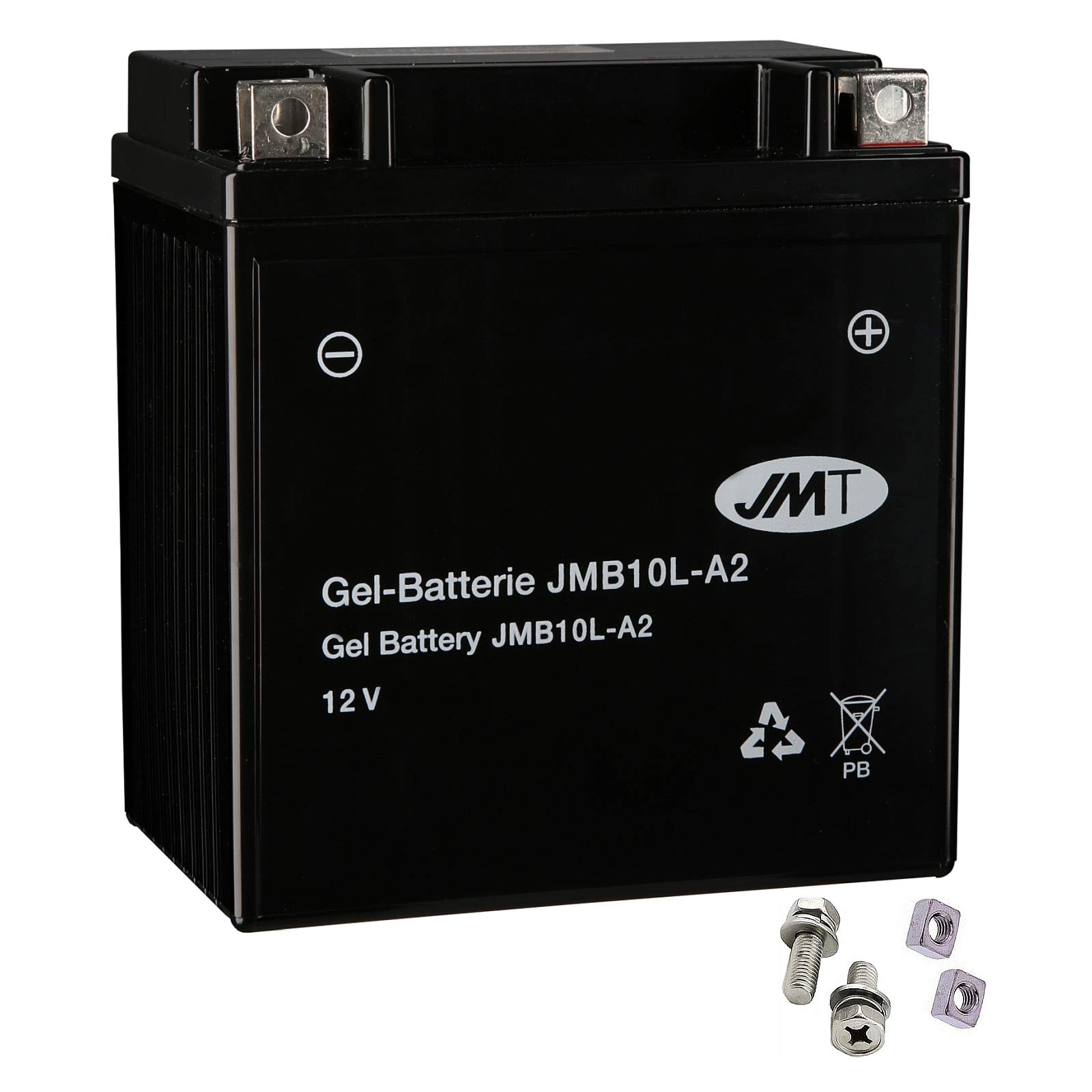 YB10L-A2 Gel Batterie für XV 250 S Virago Baujahr 1995-2000 von JMT von Unbekannt