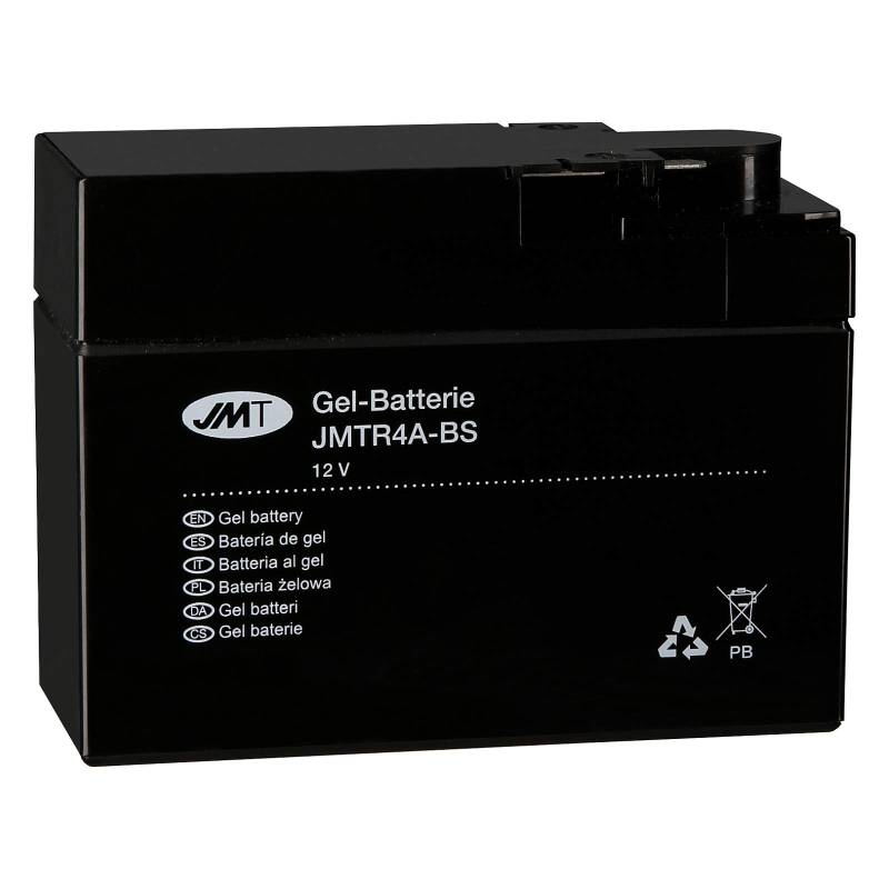 YTR4A-BS Gel Batterie für SJ 50 Bali Baujahr 1995-2001 von JMT von JMT