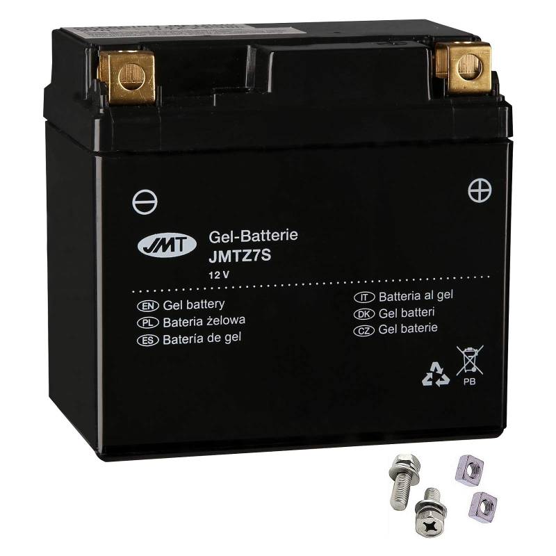 YTZ7S JMT Gel Batterie für SH 125 i Baujahr 2016 von JMT