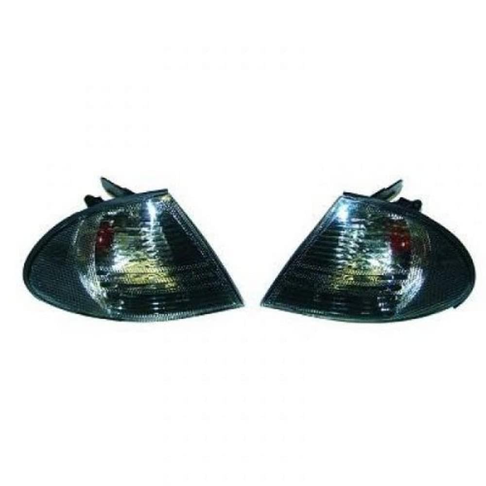 in.pro. 1214076 Designblinker Set, E46 98-01 4-Tuerig, Schwarz/Kristall von ProTuning