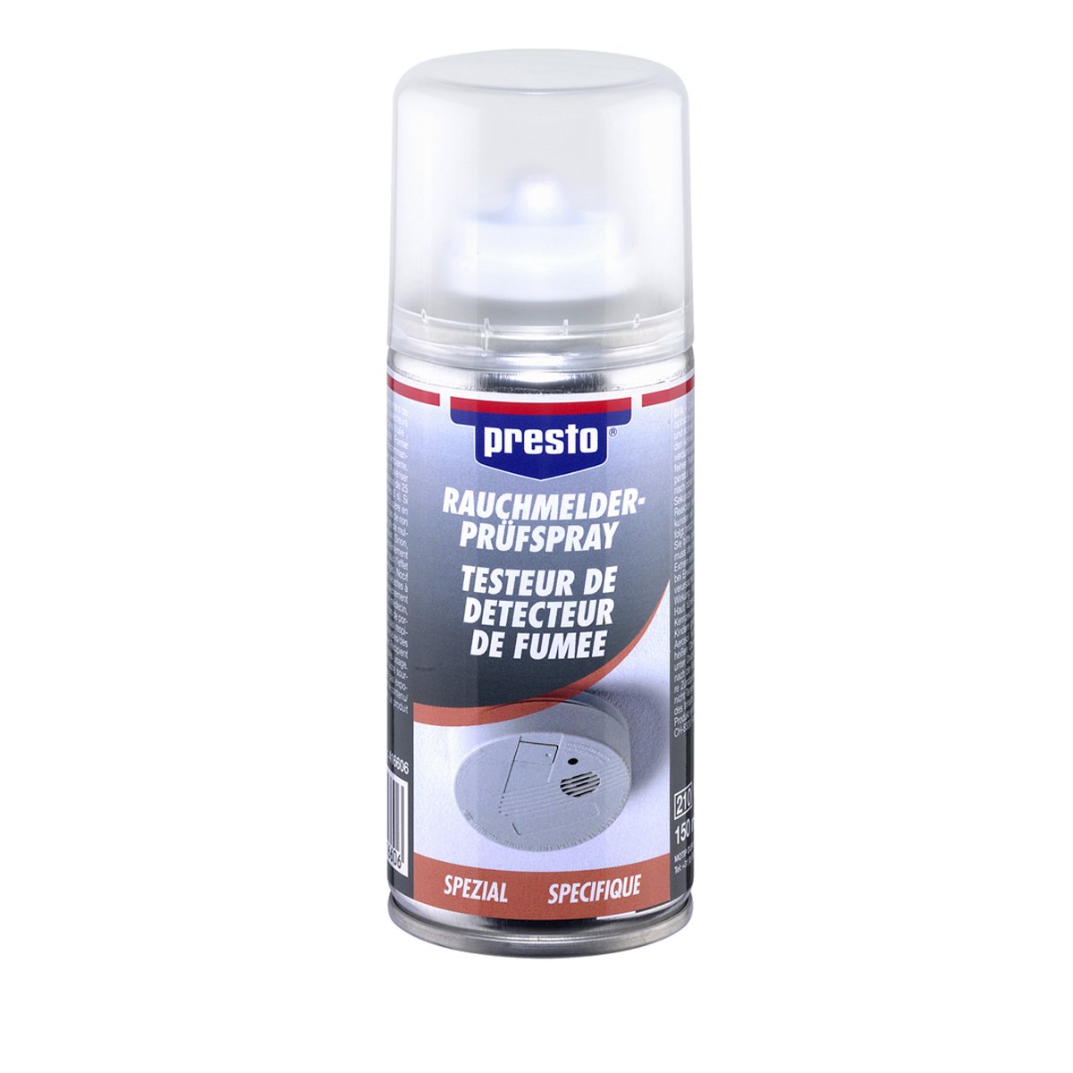 presto 416606 Rauchmelder - Prüfspray 150 ml von Presto