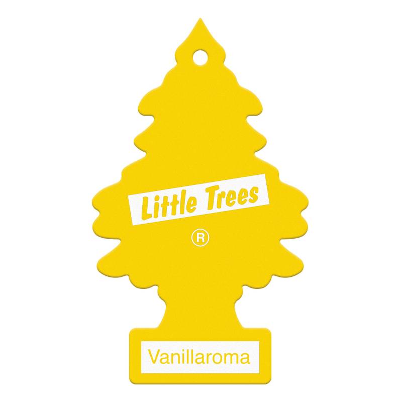 WUNDER-BAUM MTR0001 Lufterfrischer, Vanillaroma von Little Trees