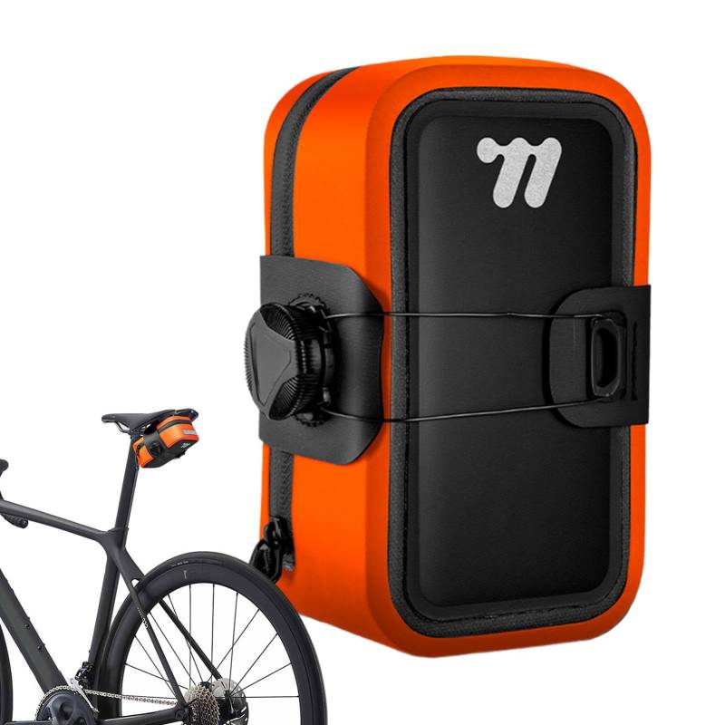 Cycle Seat Bag, Under Seat Bikes Pouch, Bicycles Storage Bag, Lightweight Saddle Carrier with Spacious and Compact Design for Travel or Outdoor Rides, 1 Piece von Ungtyb