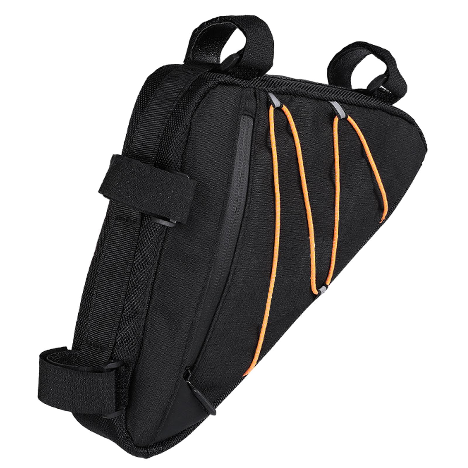 Ungtyb Dreieckige Fahrradtasche, Fahrradtaschen, Fahrradtasche Dreieck - Frontträgertasche, Oberrohrtasche unter dem Sitz, Tasche zur Aufbewahrung von Ausrüstung von Ungtyb