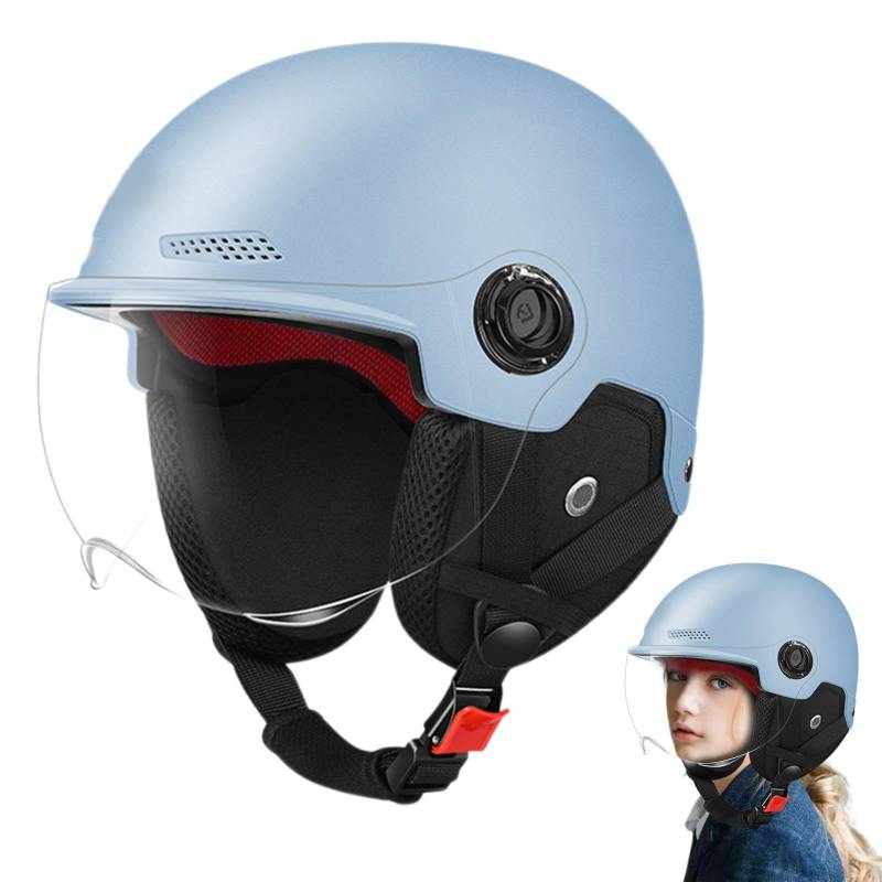 Ungtyb Sicherheitshelm, Fahrradhelm, Schutzhelm für Radsport, Unisex, aerodynamisches Design, für Outdoor-Abenteuer, lang von Ungtyb