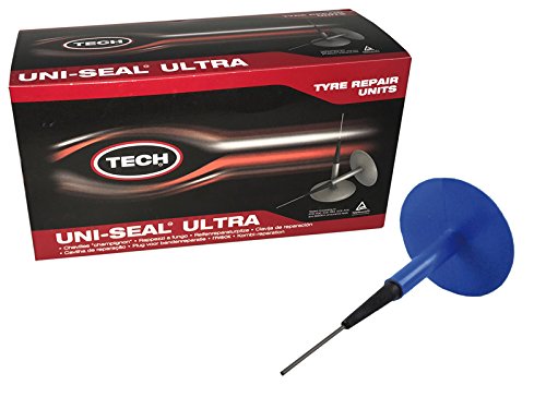 Tech 6mm Uni-Seal Ultra 6 Reifenreparaturpilz 24 Stück Pilze von Uni-Seal