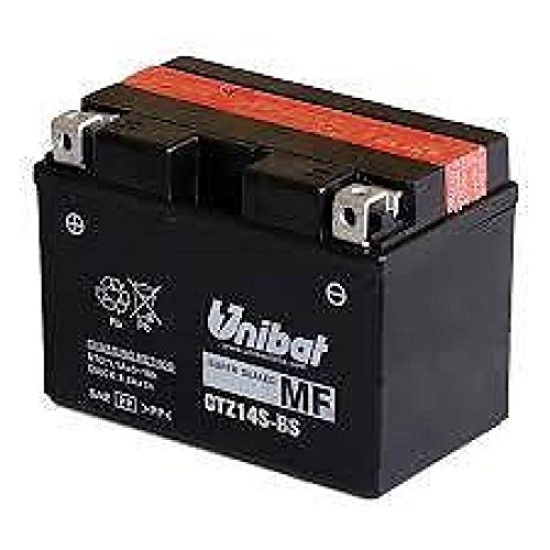 Motorradbatterie Unibat CTZ14S-BS/YTZ14-S/GTZ14S von Unibat