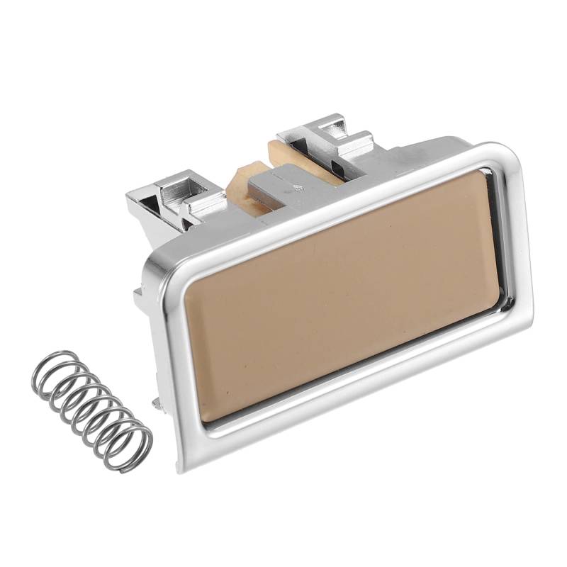 2216800096 Mittelarmlehne Box Knopfschalter für Mer-cedes-B-enz W221 S-Klasse 2005-2013 Kunststoff (Beige Silberton) von Unifizz