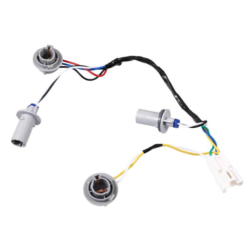 92450-3Q000 Rücklichthalterung und Kabelbaum für Hyundai Sonata Sedan 2.0L 2.4L 2011-2014 Rücklicht Lampe Kabelbaum Sockel Halter und Draht auf der Rückseite außen (W/O-Leuchtmittel) von Unifizz