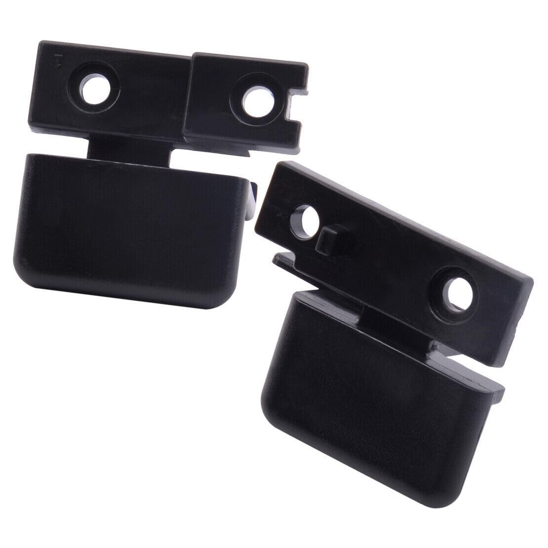 Ein Paar 83418-SDA-A01 Untere Konsole Fangriegel Armlehne Box Lock Abdeckung Schalter Snap für Honda Accord 2003-2007 Kunststoff (schwarz) von Unifizz